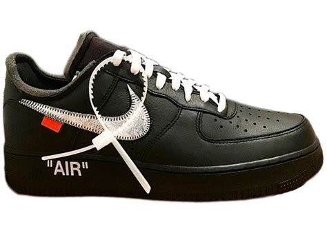 nike off white air force 1 black fake|off white af1 mid black.